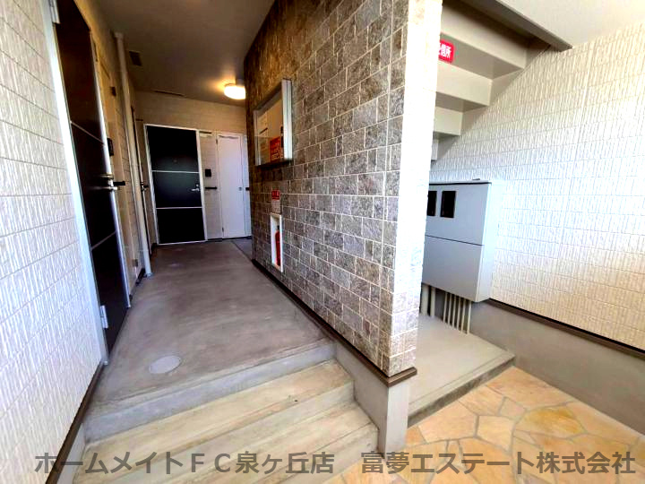 フジパレス堺鳳駅北Ⅰ番館のロビー