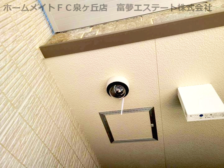 フジパレス堺鳳駅北Ⅰ番館のセキュリティ|防犯カメラ