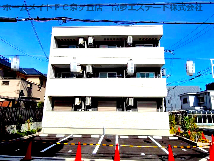 フジパレス堺鳳駅北Ⅰ番館の外観