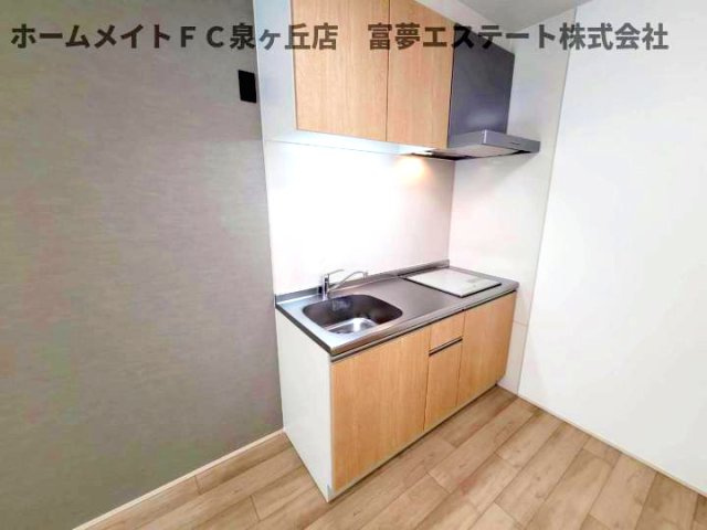 フジパレス堺鳳駅北Ⅰ番館のキッチン