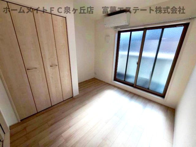 フジパレス堺鳳駅北Ⅰ番館の洋室