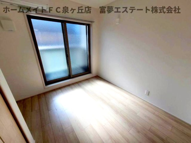 フジパレス堺鳳駅北Ⅰ番館の洋室