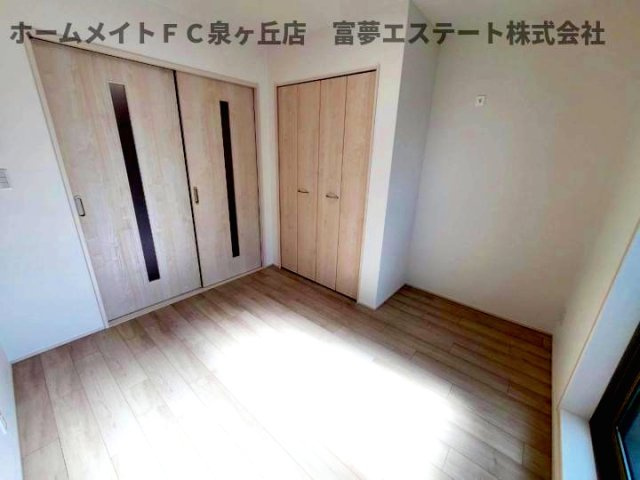 フジパレス堺鳳駅北Ⅰ番館の洋室|リビングと洋室の扉を閉めたとき