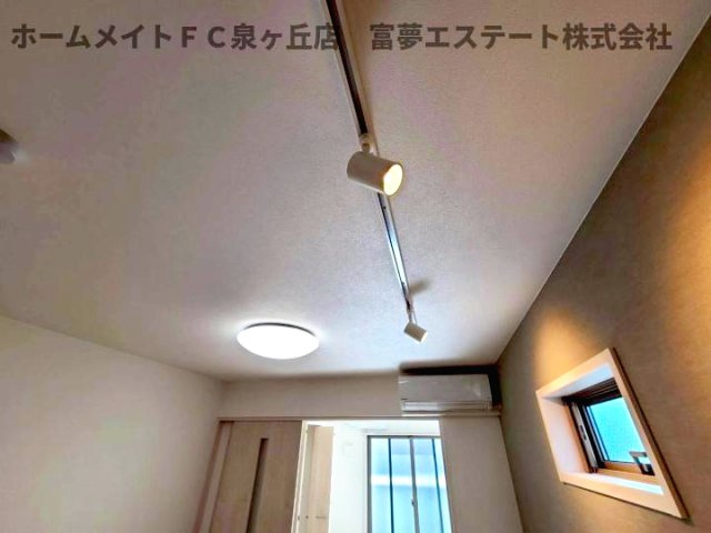 フジパレス堺鳳駅北Ⅰ番館のその他|照明付き
