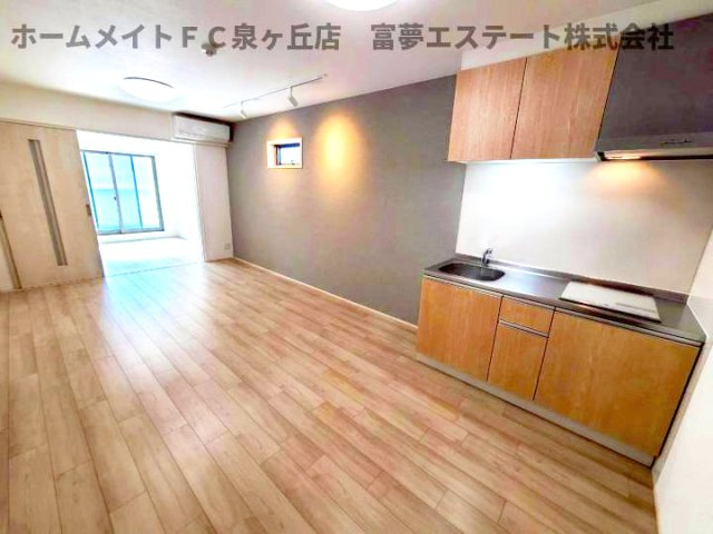 フジパレス堺鳳駅北Ⅰ番館の居間・リビング