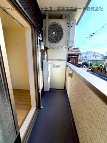 フジパレス堺鳳駅北Ⅰ番館のバルコニー