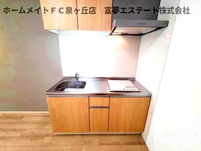 フジパレス堺鳳駅北Ⅰ番館のキッチン