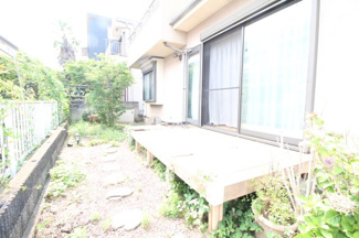 【庭】 | 東大和市芋窪6丁目　中古戸建　【全1棟】