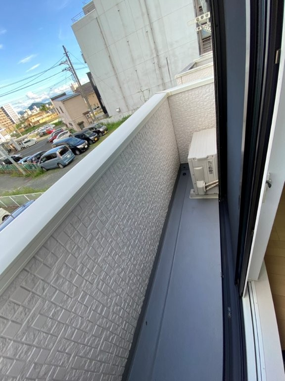 ザ・グランメゾン盛岡のバルコニー