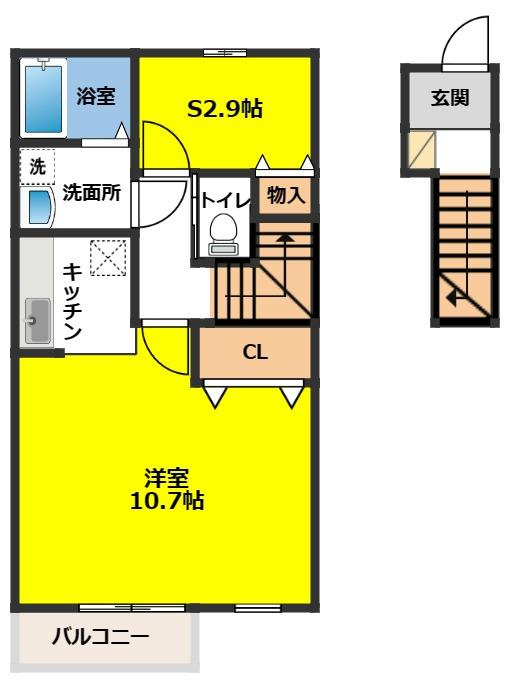 ザ・グランメゾン盛岡の間取り