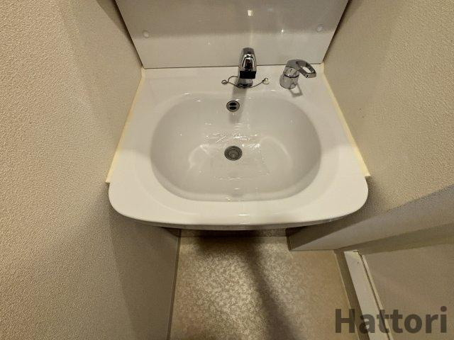 PHOENIX新大阪の洗面所