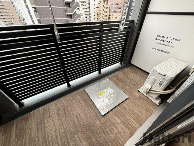 PHOENIX新大阪のバルコニー