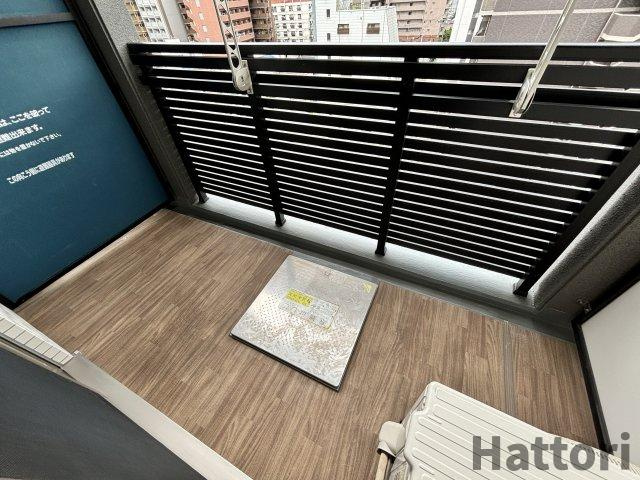 PHOENIX新大阪のバルコニー