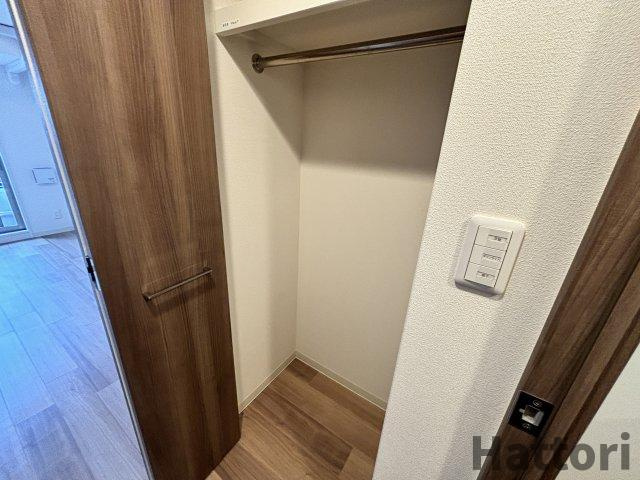 PHOENIX新大阪の収納