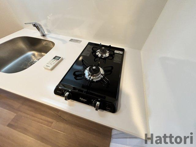 PHOENIX新大阪のキッチン