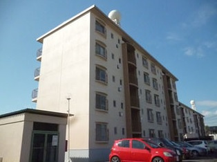 第一辻ハイツの外観