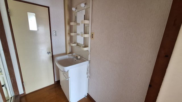 第一辻ハイツの洗面所