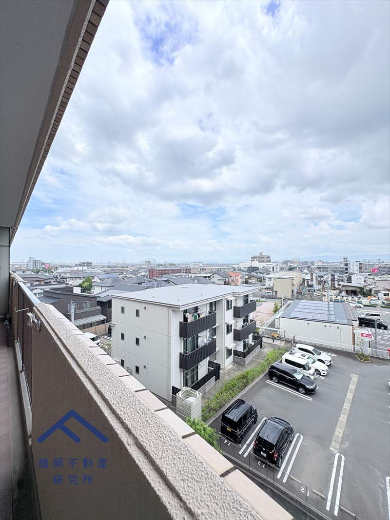 ビブレマンション次郎丸の展望