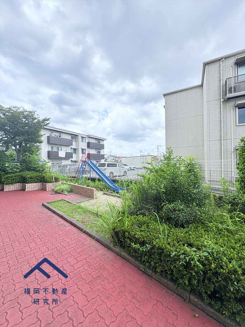 ビブレマンション次郎丸の展望