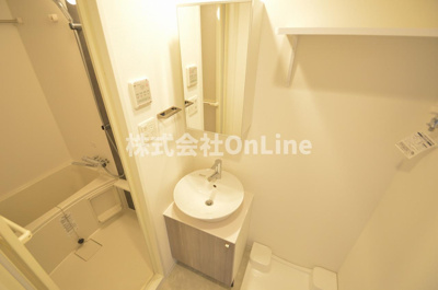 【独立洗面台】 | インザライフ大阪EAST RESIDENCE