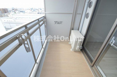 【バルコニー】 | インザライフ大阪EAST RESIDENCE