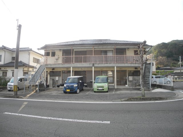 岩永アパートの外観