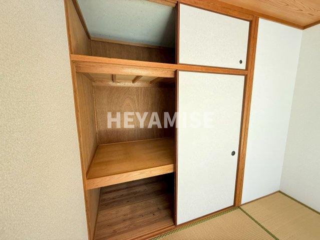 岩永アパートの収納