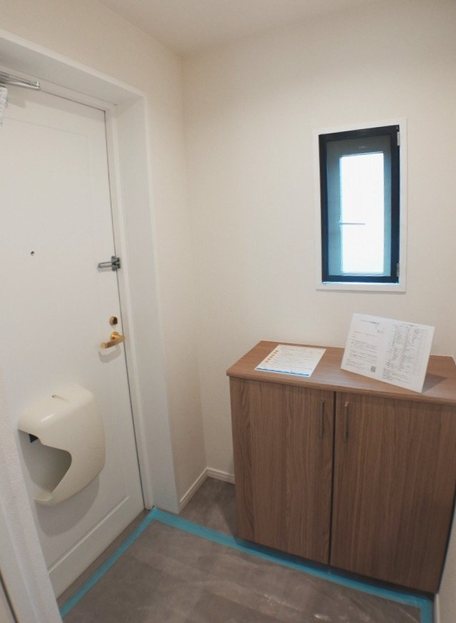 藤和シティコープ西新井の玄関