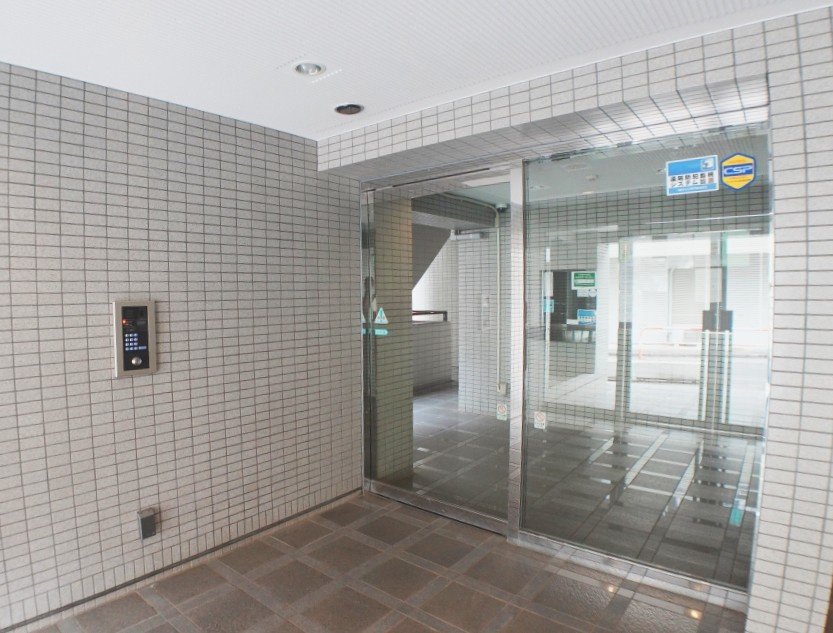 藤和シティコープ西新井のロビー