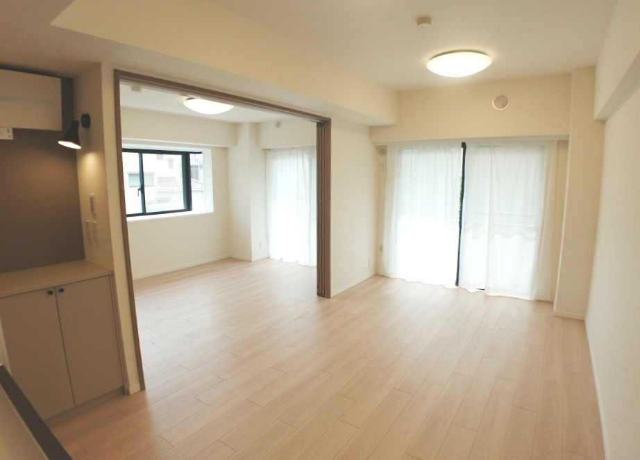 藤和シティコープ西新井の居間・リビング