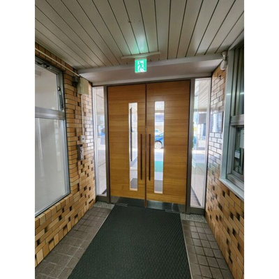 【エントランス】 | 南1条グランドハイツ