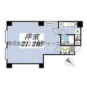 【間取り】 | 南1条グランドハイツ