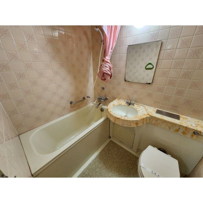 【浴室】 | 南1条グランドハイツ