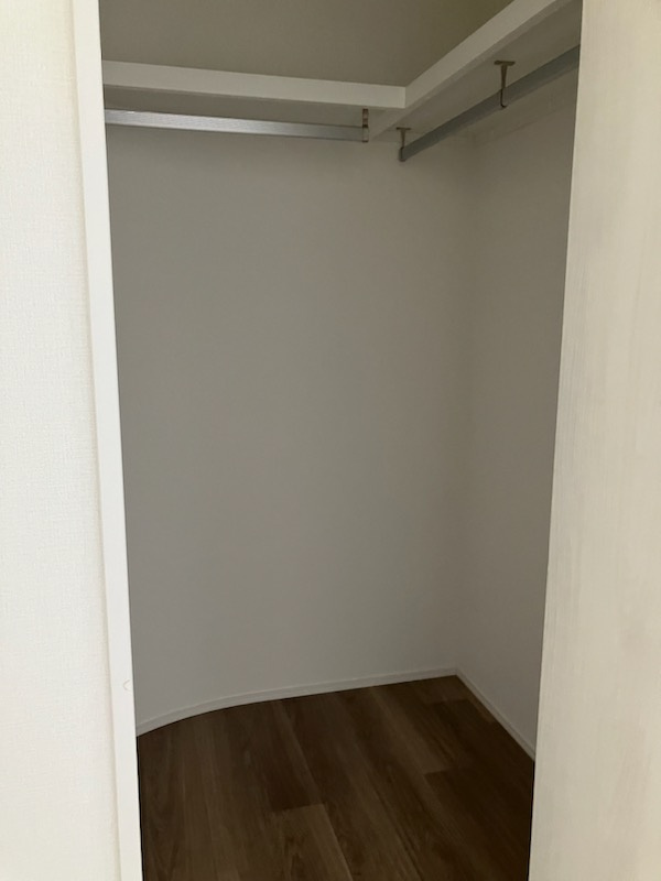 豊川東光ハイツの収納