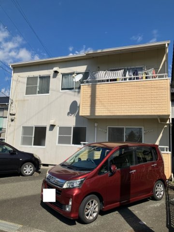 豊川東光ハイツの駐車場