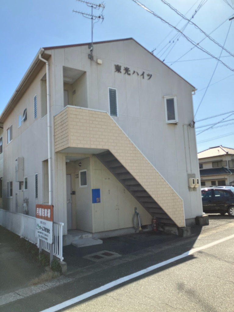 豊川東光ハイツの外観