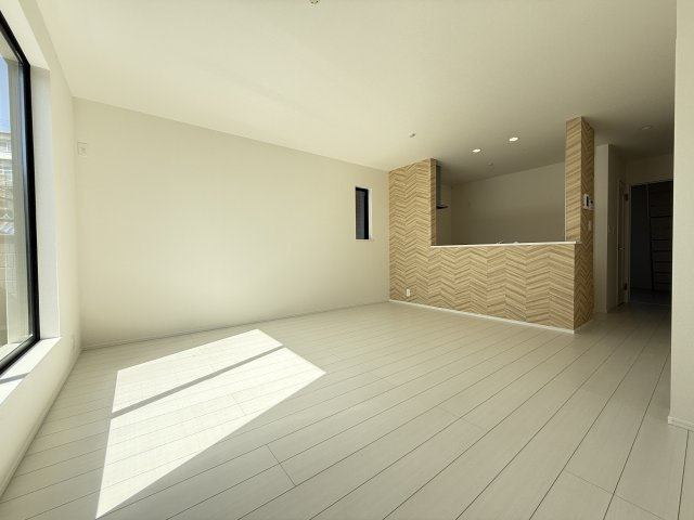 明石市中朝霧丘新築戸建の居間・リビング