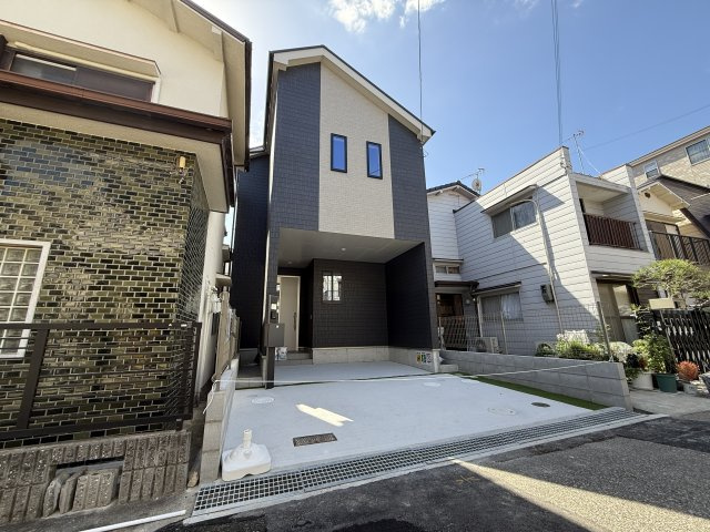 明石市中朝霧丘新築戸建の外観