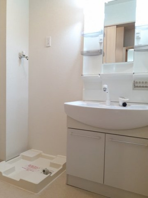 【洗面所】 | エアリーヒル・Ⅱ