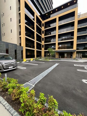 アヴェニール徳川　名古屋市賃貸　仲介手数料無料の駐車場