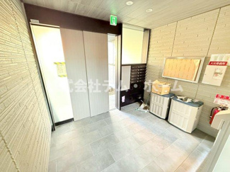 【ロビー】 | ゆとりのあるロビーです