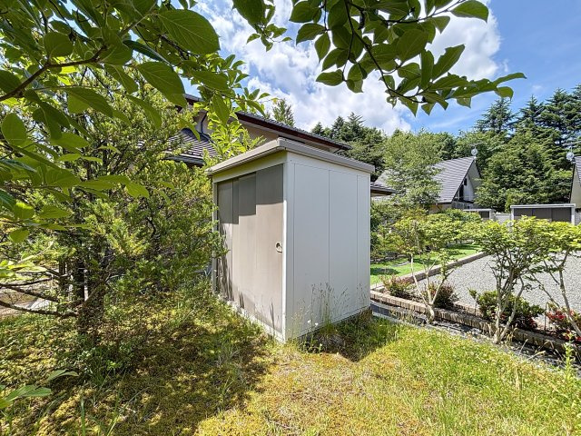 吹き抜けるミドリの風の周辺