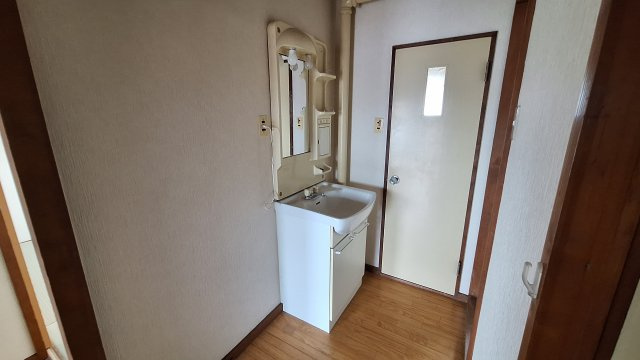 第一辻ハイツの洗面所