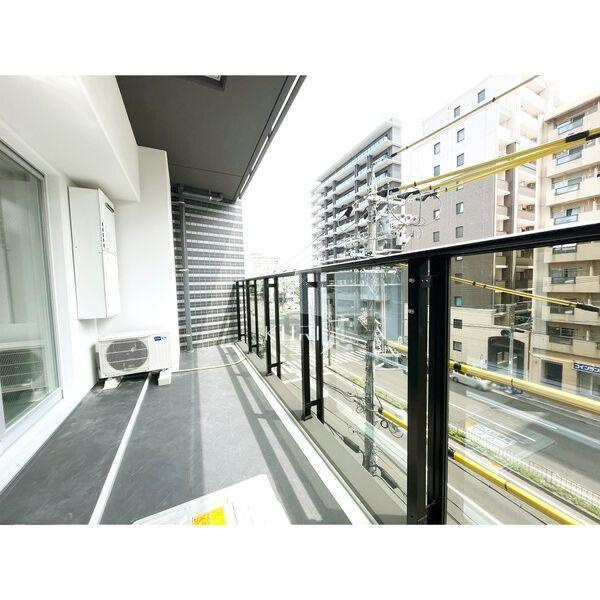 SPAZIO METALLO(スパジオ・メタロ)　名古屋市賃貸　仲介手数料無料のバルコニー|バルコニー