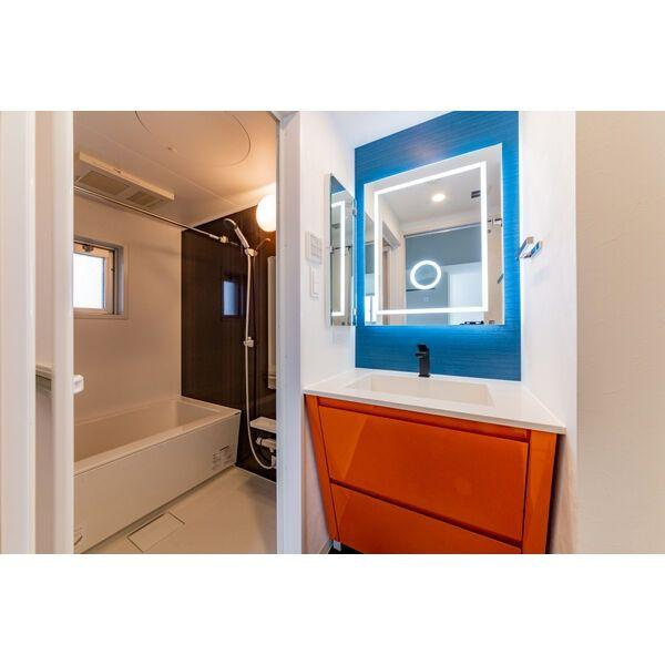 SPAZIO METALLO(スパジオ・メタロ)　名古屋市賃貸　仲介手数料無料の洗面所