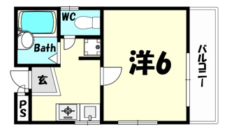 【間取り】 | メゾンユキ