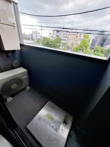 グランハウス西宮のバルコニー