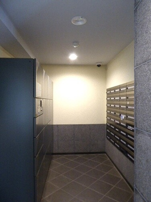 【設備】 | ライオンズマンション本川越駅前 | 宅配ボックス　※2024年12月撮影