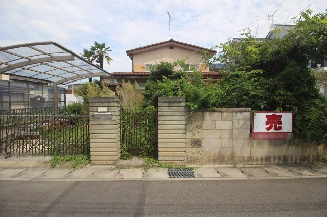 小山市神鳥谷の外観|南側より（2025年8月撮影）