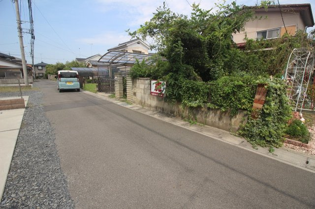 小山市神鳥谷の外観|南東側より（2025年8月撮影）